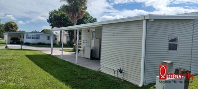 Come settle down and relax in a beautiful manufactured home with on Fairways Country Club in Florida - for sale on GolfHomes.com, golf home, golf lot