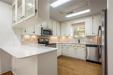 This large, spacious condo in East Fayetteville offers gorgeous on Paradise Valley Athletic Club in Arkansas - for sale on GolfHomes.com, golf home, golf lot