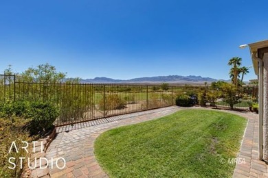 Located in the gated community of Sunset Greens, this on CasaBlanca Resort and Casino in Nevada - for sale on GolfHomes.com, golf home, golf lot