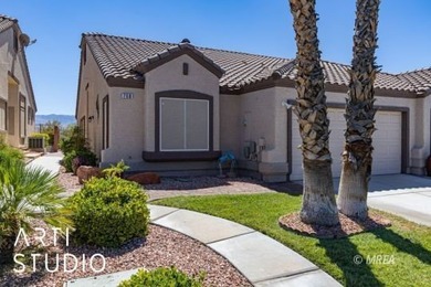 Located in the gated community of Sunset Greens, this on CasaBlanca Resort and Casino in Nevada - for sale on GolfHomes.com, golf home, golf lot