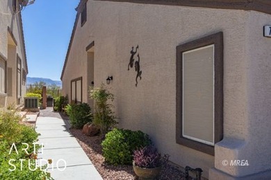 Located in the gated community of Sunset Greens, this on CasaBlanca Resort and Casino in Nevada - for sale on GolfHomes.com, golf home, golf lot