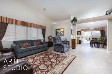 Located in the gated community of Sunset Greens, this on CasaBlanca Resort and Casino in Nevada - for sale on GolfHomes.com, golf home, golf lot