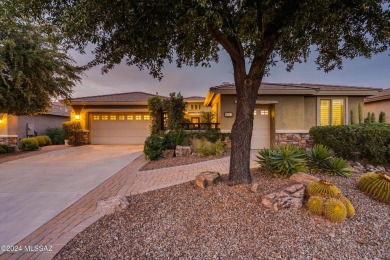 Entertainer's dream! Gorgeous 3 BR, 3 BA +Den Cimarron model on Quail Creek Country Club  in Arizona - for sale on GolfHomes.com, golf home, golf lot