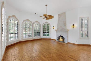 Welcome to this stunning Mediterranean-inspired retreat located on Hackberry Creek Country Club in Texas - for sale on GolfHomes.com, golf home, golf lot