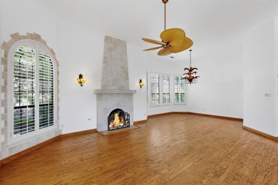 Welcome to this stunning Mediterranean-inspired retreat located on Hackberry Creek Country Club in Texas - for sale on GolfHomes.com, golf home, golf lot