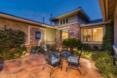 Entertainer's dream! Gorgeous 3 BR, 3 BA +Den Cimarron model on Quail Creek Country Club  in Arizona - for sale on GolfHomes.com, golf home, golf lot