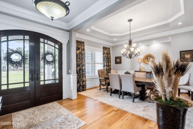Elegance and Sophistication meet Custom Built Quality on the on Members Club At St. James Plantation in North Carolina - for sale on GolfHomes.com, golf home, golf lot