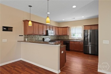 Live the coastal dream in Waterford Landing, a premier deep on Waterford Landing Golf Course in Georgia - for sale on GolfHomes.com, golf home, golf lot