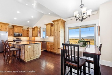 This exceptional 5-bedroom, 3-bath home, built by the renowned on Star Valley RV Golf Course in Wyoming - for sale on GolfHomes.com, golf home, golf lot