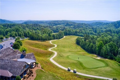 Amazing lot on Ponderosa has spectacular views for miles, build on The Highlands Course at Lake Arrowhead in Georgia - for sale on GolfHomes.com, golf home, golf lot