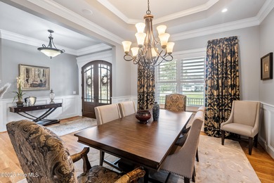 Elegance and Sophistication meet Custom Built Quality on the on Members Club At St. James Plantation in North Carolina - for sale on GolfHomes.com, golf home, golf lot