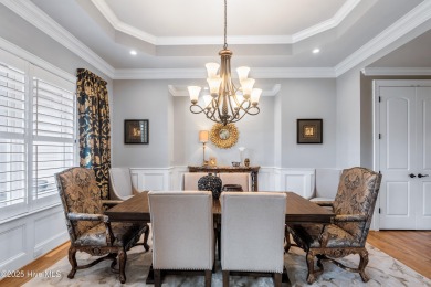 Elegance and Sophistication meet Custom Built Quality on the on Members Club At St. James Plantation in North Carolina - for sale on GolfHomes.com, golf home, golf lot