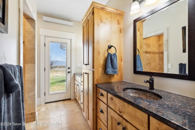 This exceptional 5-bedroom, 3-bath home, built by the renowned on Star Valley RV Golf Course in Wyoming - for sale on GolfHomes.com, golf home, golf lot