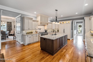 Elegance and Sophistication meet Custom Built Quality on the on Members Club At St. James Plantation in North Carolina - for sale on GolfHomes.com, golf home, golf lot