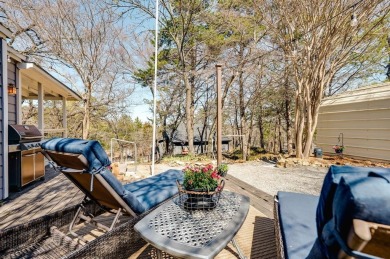 Nestled in a peaceful, wooded setting, this charming 3-bedroom on Tanglewood Resort in Texas - for sale on GolfHomes.com, golf home, golf lot