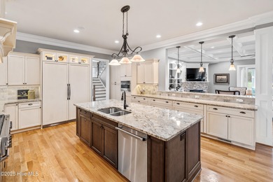 Elegance and Sophistication meet Custom Built Quality on the on Members Club At St. James Plantation in North Carolina - for sale on GolfHomes.com, golf home, golf lot