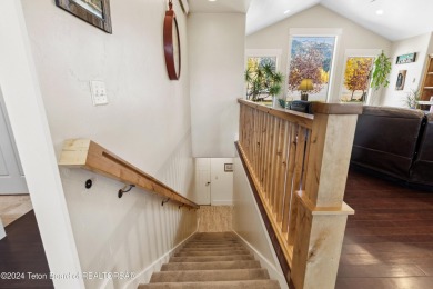 This exceptional 5-bedroom, 3-bath home, built by the renowned on Star Valley RV Golf Course in Wyoming - for sale on GolfHomes.com, golf home, golf lot