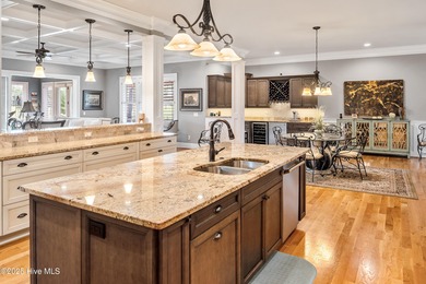 Elegance and Sophistication meet Custom Built Quality on the on Members Club At St. James Plantation in North Carolina - for sale on GolfHomes.com, golf home, golf lot