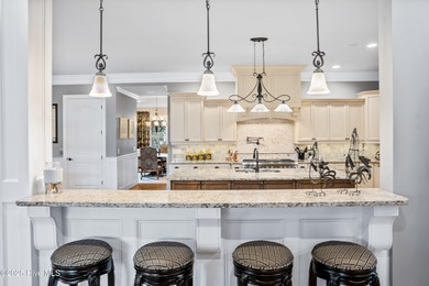 Elegance and Sophistication meet Custom Built Quality on the on Members Club At St. James Plantation in North Carolina - for sale on GolfHomes.com, golf home, golf lot