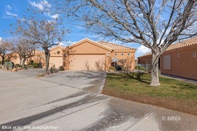 This gorgeous townhome sits right off the golf course and has on The Oasis Golf Club in Nevada - for sale on GolfHomes.com, golf home, golf lot