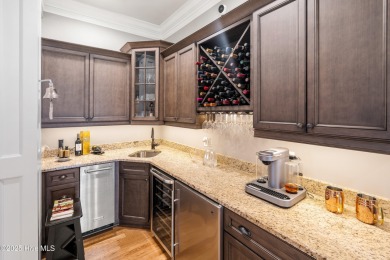 Elegance and Sophistication meet Custom Built Quality on the on Members Club At St. James Plantation in North Carolina - for sale on GolfHomes.com, golf home, golf lot
