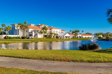 Best view in Harmony Island. Lake view w/ fountain, and golf on Oak Harbor Country Club in Florida - for sale on GolfHomes.com, golf home, golf lot