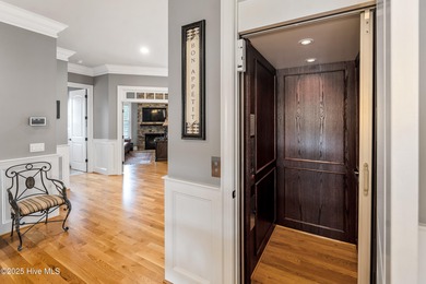 Elegance and Sophistication meet Custom Built Quality on the on Members Club At St. James Plantation in North Carolina - for sale on GolfHomes.com, golf home, golf lot