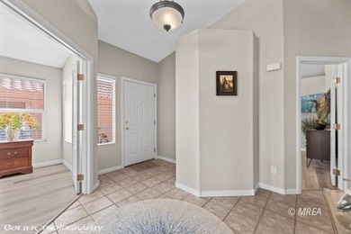 This gorgeous townhome sits right off the golf course and has on The Oasis Golf Club in Nevada - for sale on GolfHomes.com, golf home, golf lot