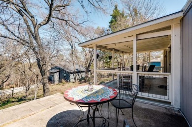 Nestled in a peaceful, wooded setting, this charming 3-bedroom on Tanglewood Resort in Texas - for sale on GolfHomes.com, golf home, golf lot