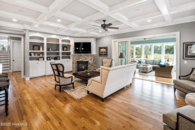 Elegance and Sophistication meet Custom Built Quality on the on Members Club At St. James Plantation in North Carolina - for sale on GolfHomes.com, golf home, golf lot
