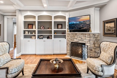 Elegance and Sophistication meet Custom Built Quality on the on Members Club At St. James Plantation in North Carolina - for sale on GolfHomes.com, golf home, golf lot