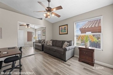 This gorgeous townhome sits right off the golf course and has on The Oasis Golf Club in Nevada - for sale on GolfHomes.com, golf home, golf lot