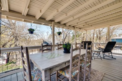 Nestled in a peaceful, wooded setting, this charming 3-bedroom on Tanglewood Resort in Texas - for sale on GolfHomes.com, golf home, golf lot