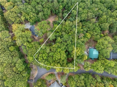 Amazing lot on Ponderosa has spectacular views for miles, build on The Highlands Course at Lake Arrowhead in Georgia - for sale on GolfHomes.com, golf home, golf lot