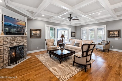 Elegance and Sophistication meet Custom Built Quality on the on Members Club At St. James Plantation in North Carolina - for sale on GolfHomes.com, golf home, golf lot