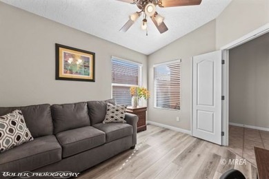 This gorgeous townhome sits right off the golf course and has on The Oasis Golf Club in Nevada - for sale on GolfHomes.com, golf home, golf lot