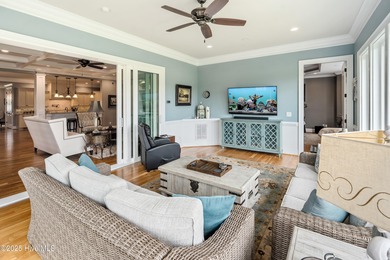 Elegance and Sophistication meet Custom Built Quality on the on Members Club At St. James Plantation in North Carolina - for sale on GolfHomes.com, golf home, golf lot