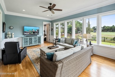 Elegance and Sophistication meet Custom Built Quality on the on Members Club At St. James Plantation in North Carolina - for sale on GolfHomes.com, golf home, golf lot