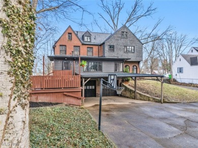 Step into a world of charm with this stunning 1929 all brick on Alliance Country Club in Ohio - for sale on GolfHomes.com, golf home, golf lot
