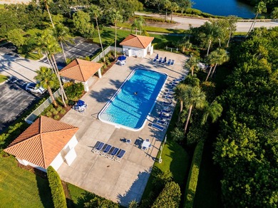 Best view in Harmony Island. Lake view w/ fountain, and golf on Oak Harbor Country Club in Florida - for sale on GolfHomes.com, golf home, golf lot