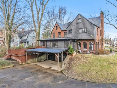 Step into a world of charm with this stunning 1929 all brick on Alliance Country Club in Ohio - for sale on GolfHomes.com, golf home, golf lot