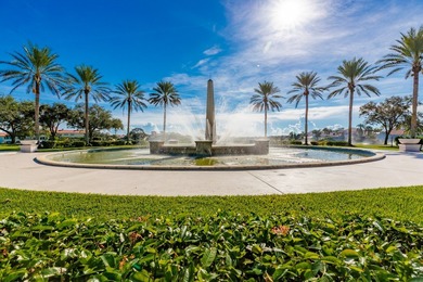 Best view in Harmony Island. Lake view w/ fountain, and golf on Oak Harbor Country Club in Florida - for sale on GolfHomes.com, golf home, golf lot
