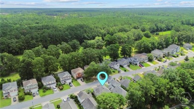 Live the coastal dream in Waterford Landing, a premier deep on Waterford Landing Golf Course in Georgia - for sale on GolfHomes.com, golf home, golf lot
