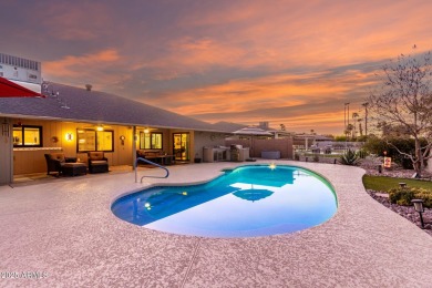 Stunning updated Seville floorplan on Briarwood Golf Course on Briarwood Country Club in Arizona - for sale on GolfHomes.com, golf home, golf lot