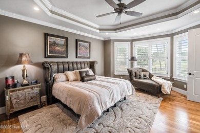 Elegance and Sophistication meet Custom Built Quality on the on Members Club At St. James Plantation in North Carolina - for sale on GolfHomes.com, golf home, golf lot