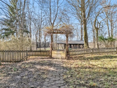 Step into a world of charm with this stunning 1929 all brick on Alliance Country Club in Ohio - for sale on GolfHomes.com, golf home, golf lot