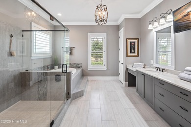 Elegance and Sophistication meet Custom Built Quality on the on Members Club At St. James Plantation in North Carolina - for sale on GolfHomes.com, golf home, golf lot