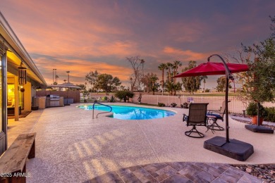 Stunning updated Seville floorplan on Briarwood Golf Course on Briarwood Country Club in Arizona - for sale on GolfHomes.com, golf home, golf lot