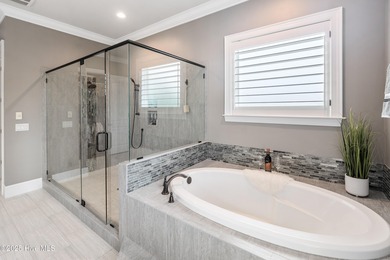 Elegance and Sophistication meet Custom Built Quality on the on Members Club At St. James Plantation in North Carolina - for sale on GolfHomes.com, golf home, golf lot