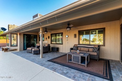 Stunning updated Seville floorplan on Briarwood Golf Course on Briarwood Country Club in Arizona - for sale on GolfHomes.com, golf home, golf lot